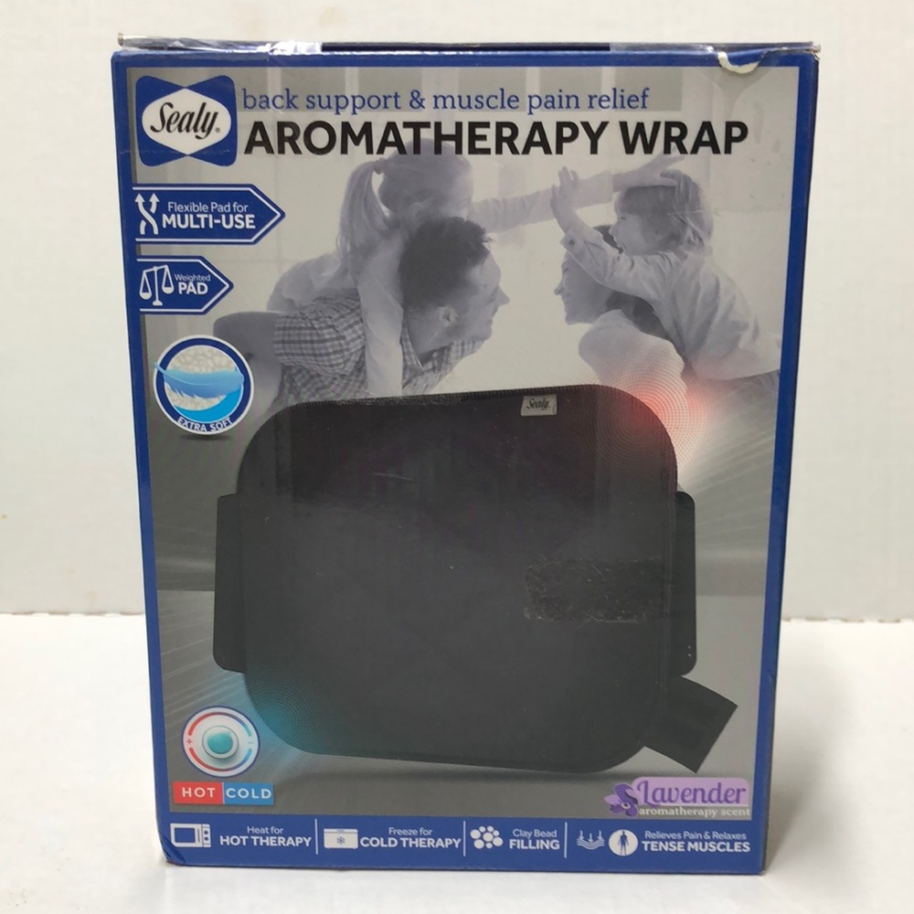 Sealy Lavender Aromatherapy Hot/Cold Wrap